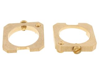 WISKA EC607 EARTHING CLAMP KIT (2 CLAMPS & 4 SCREWS)