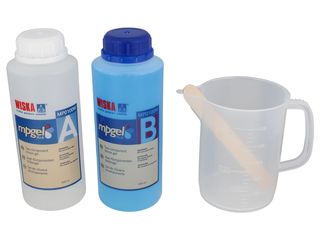 WISKA MP0100 2 BOTTLES X 0.5 LITRE GEL
