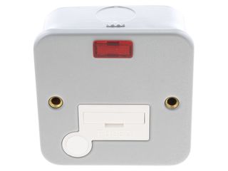 ESSENTIALS CL053 13A FUSED CONNECTION UNIT WITH NEON