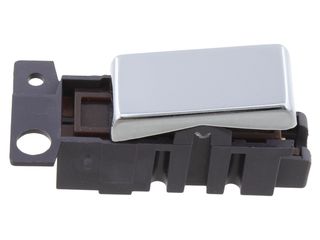 MINIGRID MD002CH 10AX INGOT 2 WAY SWITCH MODULE - POLISHED CHROME