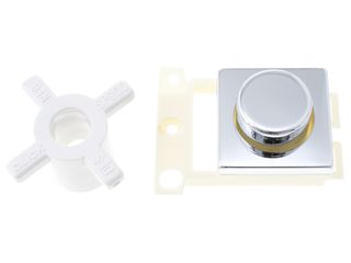MINIGRID MD150CH DIMMER MODULE MOUNTING KIT - POLISHED CHROME