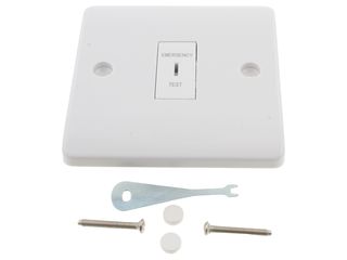 MODE CMA110 10AX 1 GANG DP EMERGENCY TEST KEY SWITCH