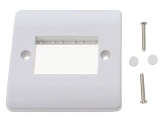 MODE CMA403 1 GANG MINIGRID UNFURNISHED PLATE - 3 APERTURES - MODE