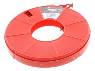 UNICRIMP QARB12R 12MM ALLROUND BANDING LSF 10M - RED