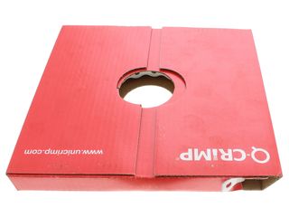 UNICRIMP QARB12W 12MM ALLROUND BANDING LSF 10M - WHITE
