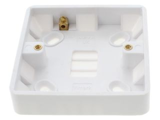 VIMARK CURVE VC1220E 1 GANG 16MM PATTRESS BOX