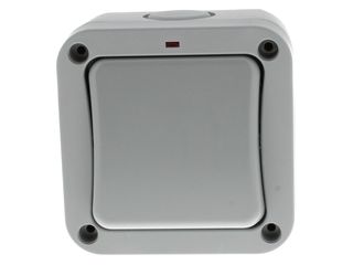 BG WP30-01 20A 1 GANG DOUBLE POLE SWITCH