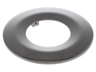 Luceco EFTBZBN-01 F Type Bezel Accessory Bevelled - Black Nickel