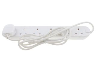 MASTERPLUG BSG2-MP 6 GANG 2M EXTENSION LEAD