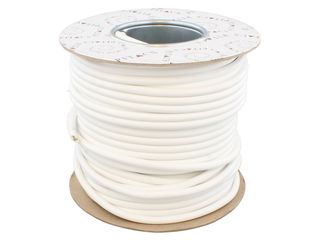 PITACS 3093Y 0.75MM 50M 3 CORE WHITE HEAT RESISTANT FLEX CABLE