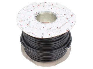 PITACS 3183Y 1.5MM 50M 3 CORE BLACK FLEX CABLE