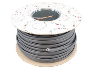 Pitacs EC339202 6242Y 1.0mm Twin & Earth Grey Cable - 50m