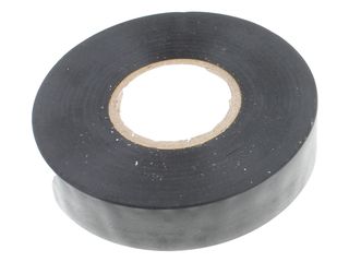 UNICRIMP 1933B 19MM X 33M ELECTRICIANS TAPE - BLACK