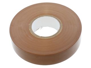 UNICRIMP 1933BR 19MM X 33M ELECTRICIANS TAPE - BROWN