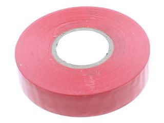 UNICRIMP 1933R 19MM X 33M ELECTRICIANS TAPE - RED