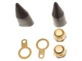 UNICRIMP 20MM BRASS CABLE GLAND PK
