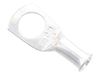 UNICRIMP QCT10-10 10MM COPPER TUBE LUG WITH 10MM HOLE - PACK OF 10