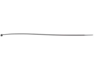 UNICRIMP QTB300S 300MM X 4.8MM CABLE TIE - BLACK - PACK OF 100