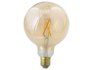 4LITE SMART 4L1/8018 TUNEABLE WHITES FILAMENT - G125 E27 AMBER