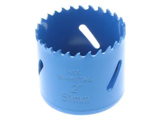 DRAPER 41081 EXPERT 51MM HSS BI-METAL HOLESAW BLADE