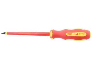 DRAPER 64422 ERGO PLUS VDE PLAIN SLOT SCREWDRIVER 6.5 MM X 150 MM