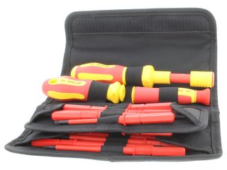 Draper 81762-EC XP1000 Ergo Plus Interchangeable VDE Torque Screwdriver Set