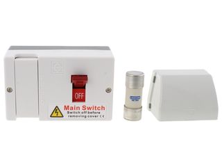LEWDEN MSF100 80A DP FUSED SWITCH