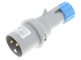 LEWDEN PM16/1100FPB PLUG 16A 3P 240V IP44 6H MULTIMAX