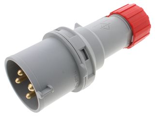LEWDEN PM32/1500FPB PLUG 32A 4P 380V IP44 6H MULTIMAX