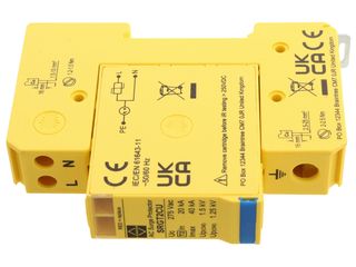 LEWDEN SRGT2CU SURGE DEVICE TYPE2 20KA FOR CONS. UNIT