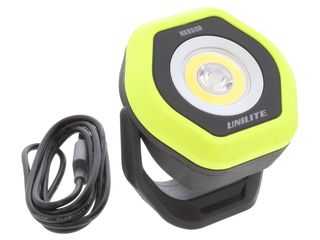 UNILITE HX800R RECHARGEABLE DUAL LED WORK LIGHT - 800 LUMEN