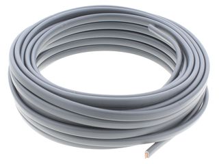 PITACS 6242Y 1.0MM 10M TWIN & EARTH GREY CABLE