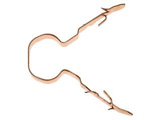 LINIAN FIRECLIP DOUBLE COPPER 9-11MM (1LCCP9112)(CC5X2)