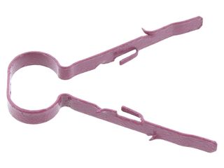 LINIAN FIRECLIP DOUBLE PURPLE 6-8MM (1LCP682)(CC4X2)