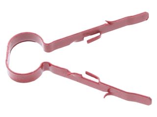 LINIAN FIRECLIP DOUBLE RED 6-8MM (1LCR682)(CC4X2)