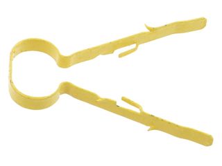 LINIAN FIRECLIP DOUBLE YELLOW 6-8MM (1LCY682)(CC4X2)