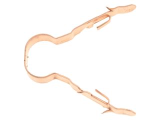 LINIAN FIRECLIP SINGLE COPPER 9-11MM (1LCCP911)(CC5)