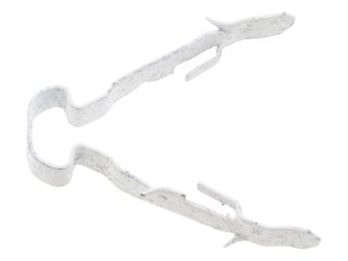 LINIAN T & E CLIP WHITE 1MM (1LTEW001)