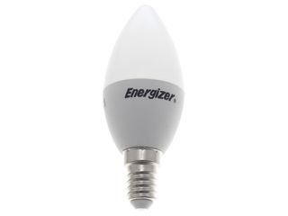 ENERGIZER S14330 470LM CANDLE 6W E14 3000K - 4 PACK