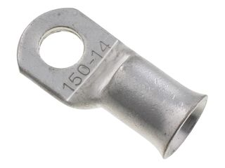 UNICRIMP PK OF 5 QCT150-14 150MM COPPER TUBE LUG