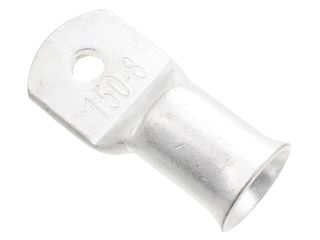 UNICRIMP PK OF 5 QCT150-8 150MM COPPER TUBE LUG W