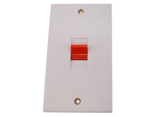 SCHNEIDER GCKR50A2G 2G 50A 50A DP 2 GANG