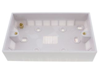 SCHNEIDER GPAT2G25 2 GANG 25MM PATTRESS