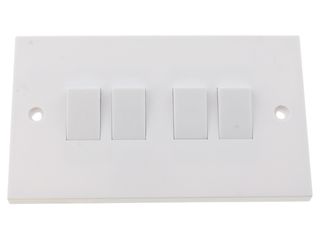 SCHNEIDER GSW4G2W 4 GANG 2 WAY SWITCH