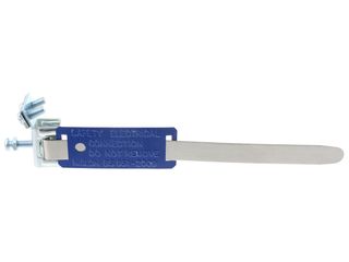 NIGLON AEC3-16 12-32MM EARTH CLAMP BLUE