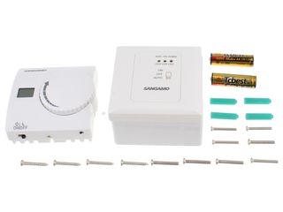 SANGAMO CHOICE RSTAT3RF WIRELESS AUTO ONOFF CONTROL FOR HEATING