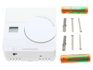 SANGAMO CHPRSTATD ELECTRONIC ROOM THERMOSTAT WITH DIGITAL DISPLAY