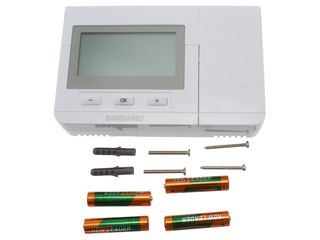 SANGAMO CHPRSTATDP ELECTRONIC THERMOSTAT WITH PROGRAMMABLE SCHEDULES