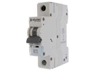 ELUCIAN CU1MCB50B 1 POLE TRUE 6KA B CURVE 50A MCB
