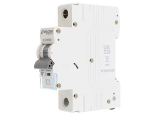 ELUCIAN CU1MCB40C 1 POLE TRUE 6KA C CURVE 40A MCB